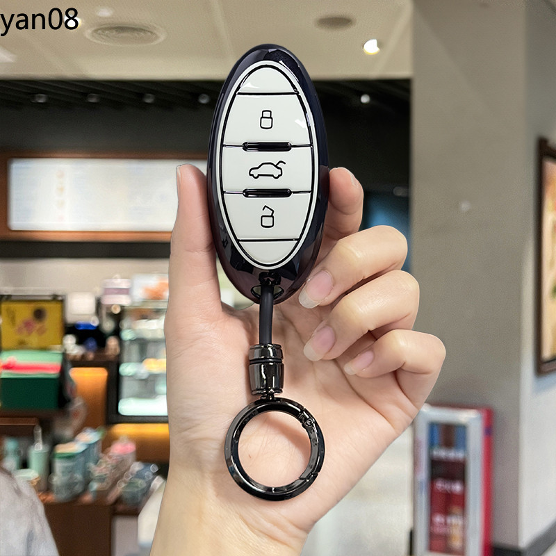TPU รถ Remote Key กรณี Fob สําหรับ 2021 FAW Bestune T77 T77pro ใหม่ B70 หัวเข็มขัด T55 T33 T99 ป้องก