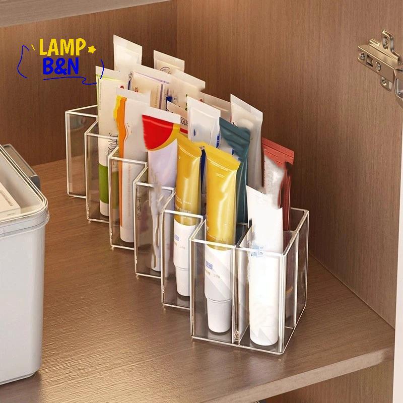 [B&N] 10/16 Slot Ointments Organizer Multi-Compartment กล่องเก็บยาสําหรับสินค้าขนาดเล็กเหมาะสําหรับห