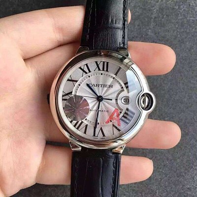 [สินค้าโรงงาน HBBV6] V3 Version Cartier บอลลูนสีน้ําเงินขนาดใหญ่ ใช้การเคลื่อนไหว 2892 การแก้ไขคํา ต