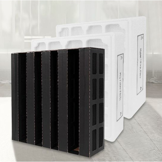 ชุดไส้กรองครบเซ็ต GC สำหรับเครื่องฟอกอากาศ IQAir รุ่น HealthPro Plus 250/150/100