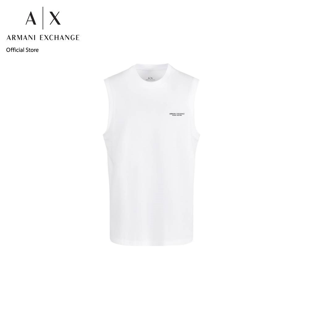Armani Exchange เสื้อกล้ามผู้ชาย รุ่น 8NZH97-ZJ9AZ-1100 - สีขาว