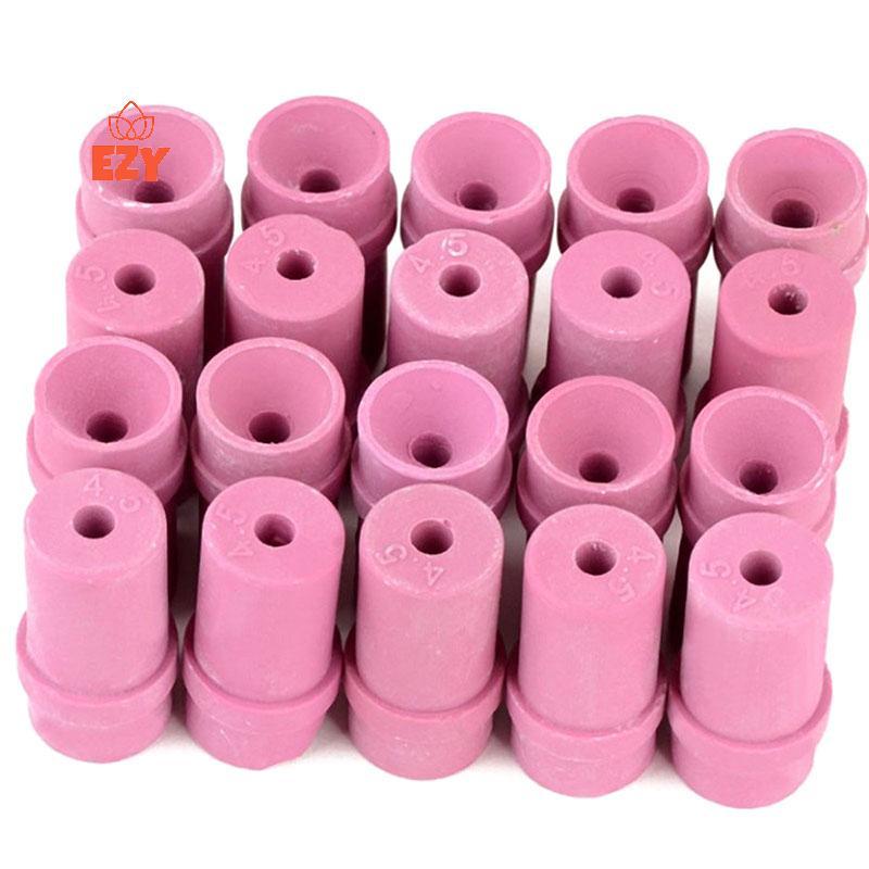 EZY 10 ชิ้นเซรามิคทรายหัวฉีด Air Sander เคล็ดลับสําหรับนิวเมติก Blasting เครื่องมือใหม่