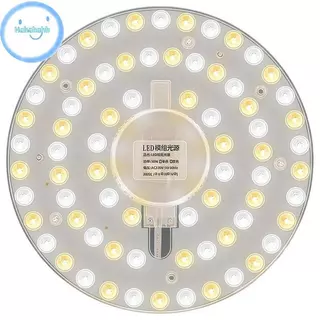 Haha 1 ชุดแม่เหล็กดูด LED แผงวงกลมแหวน 12W 18W 24W 36W 48W 72W LED รอบ AC220V โคมไฟเพดานแหล่งกําเนิดแสง TH