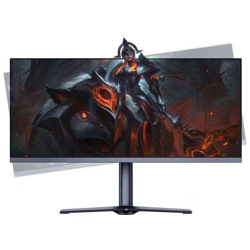 เกม 34/40/49 นิ้วพร้อมปลา 4K165HZ HD คอมพิวเตอร์โค้ง IPS Monitor 144Hz จอแสดงผล