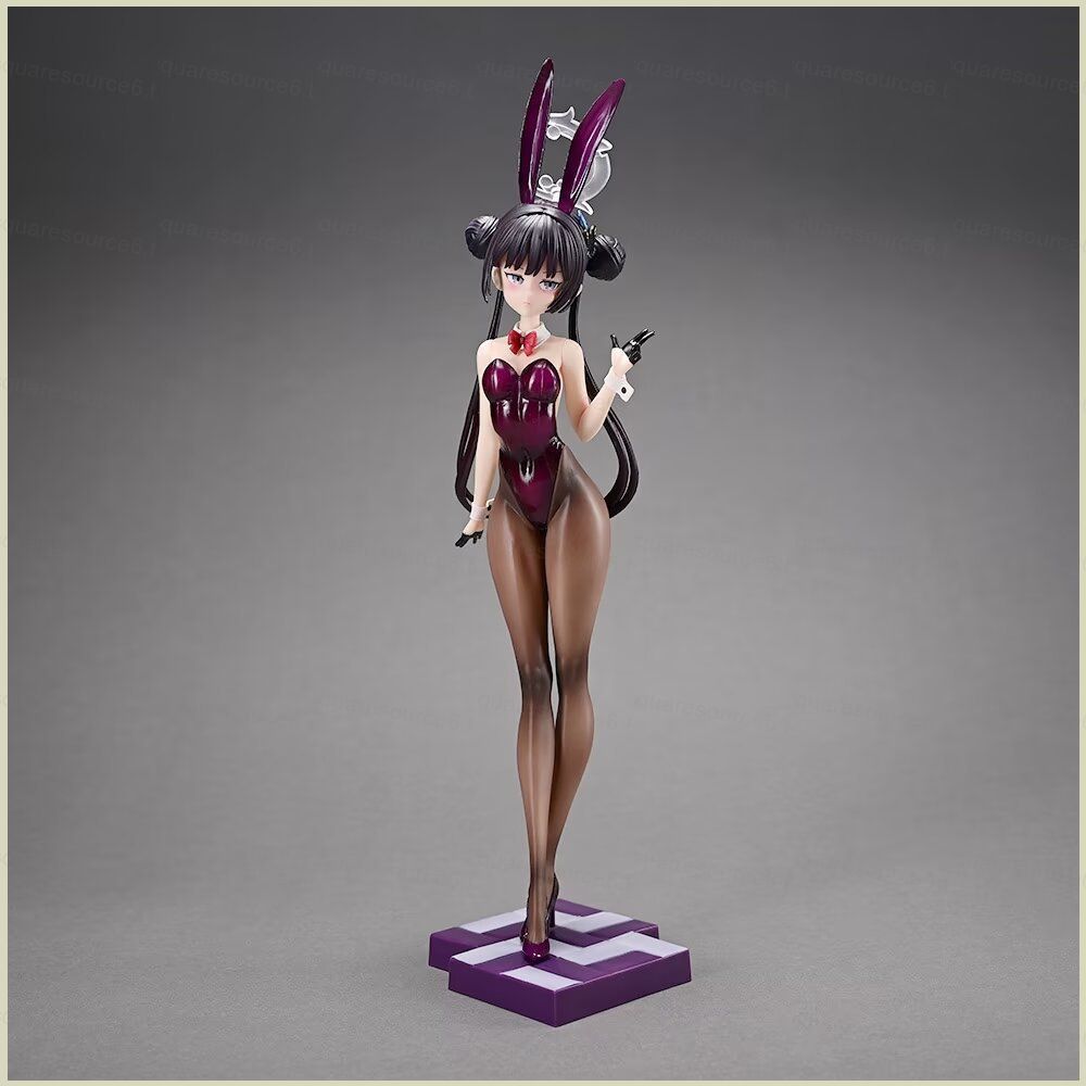 SC Blue Archive Action Figure สาวกระต่ายแต่งตัว Sorasaki Hina และ Ryuka Kisaki ตุ๊กตาโมเดลของเล่นเคร