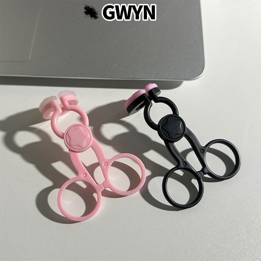 GWYN‌ เลนส์สวมใส่ Aid, Soft Tweezer Removal เครื่องมือสีคอนแทคเลนส์สวมใส่ Aid, แบบพกพาแทรก Aid Eyeli