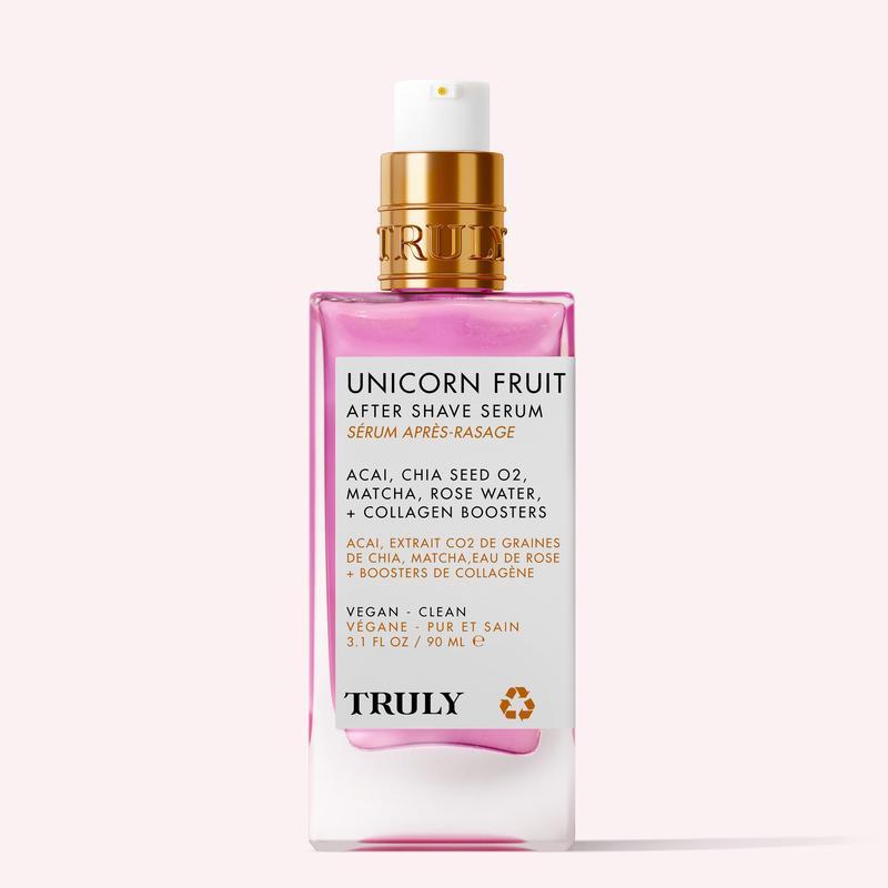 Unicorn Fruit After Shave Serum - มอยเจอไรเซอร์บำรุงหลังการโกนหนวดที่มี-matcha, acai และวีแกนคอลลาเจ