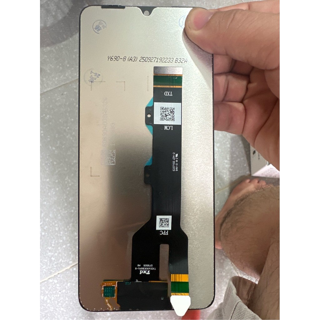 จอไฟฟ้า Motorola moto G06