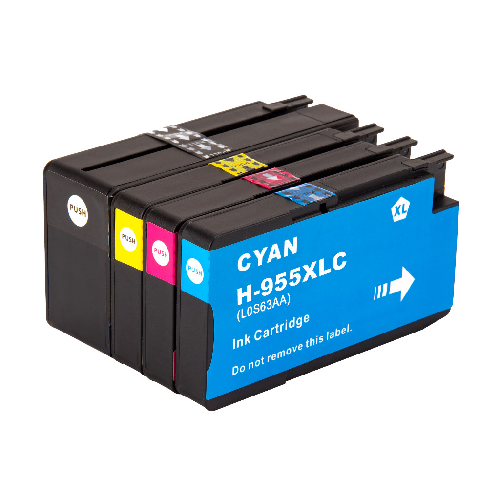 ตลับหมึกที่รองรับสําหรับ hp 955 955XL hp955 สําหรับ HP Officejet Pro 8210 8216 8218 8710 8715 8720
