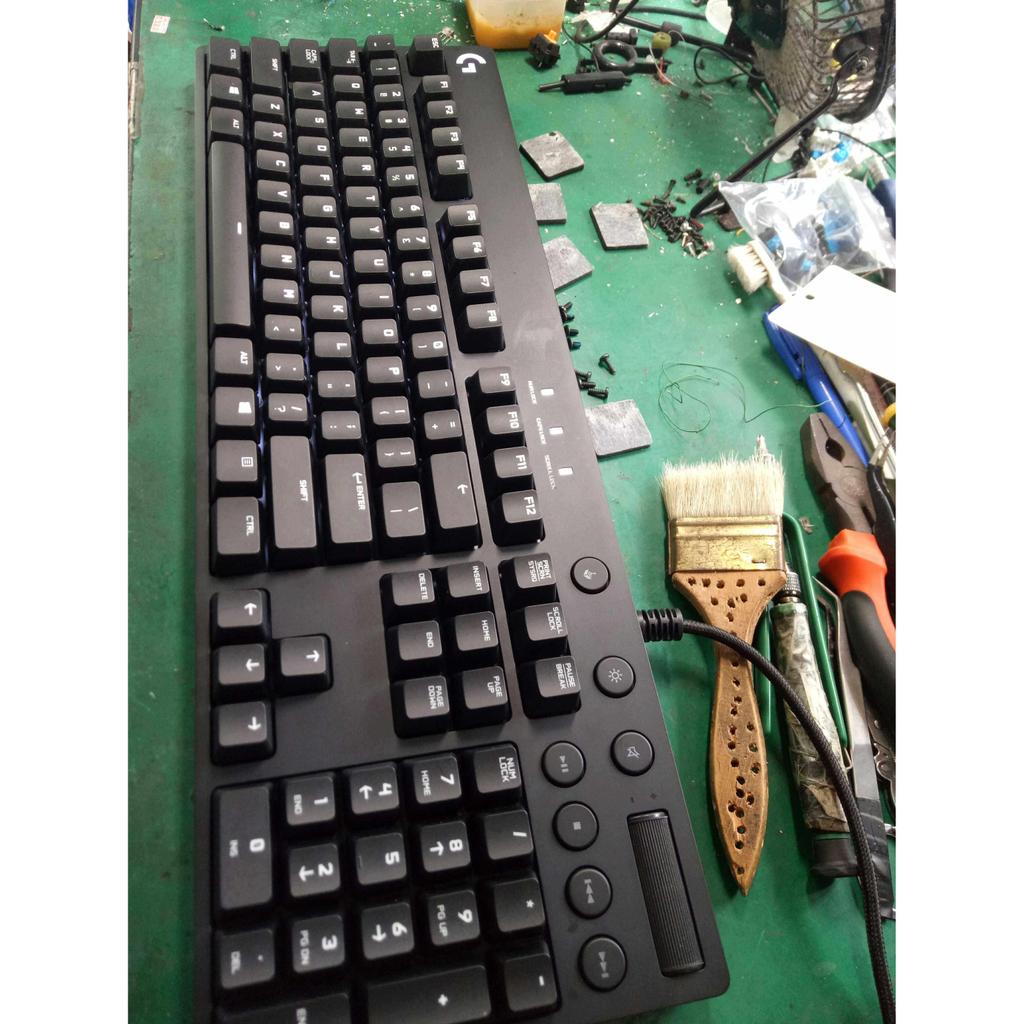 ✨คีย์บอร์ด Logitech G610/G910/G810/G913/G613/G710 ซ่อมคีย์บอร์ดบํารุงรักษาเพลาเปลี่ยนทําความสะอาด✨