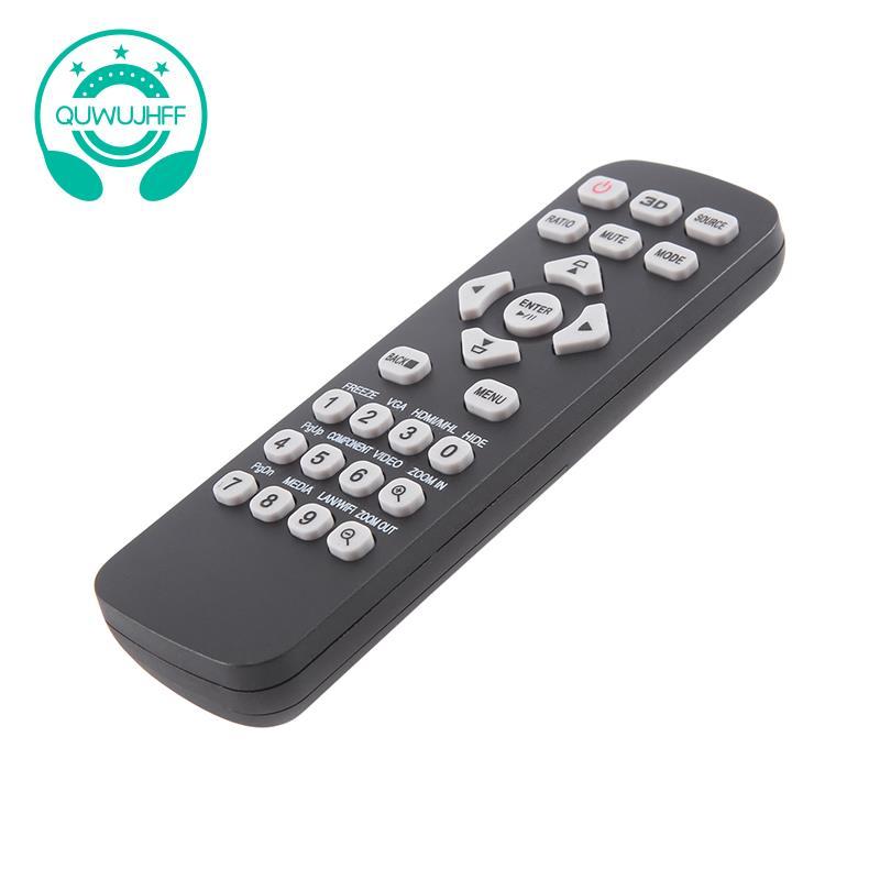 (quwujhff) ใหม่ T-2501 สําหรับโปรเจคเตอร์ 3D รีโมทคอนโทรล X1123H X118 X118AH X118H X1223H X128H X132