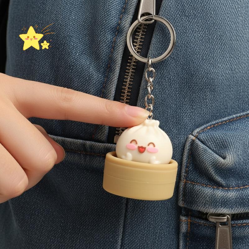 [JBTH] Slow Rising Bun Squishy Reliever Soft Massage Stress Ball สําหรับความวิตกกังวลบรรเทา Hand The