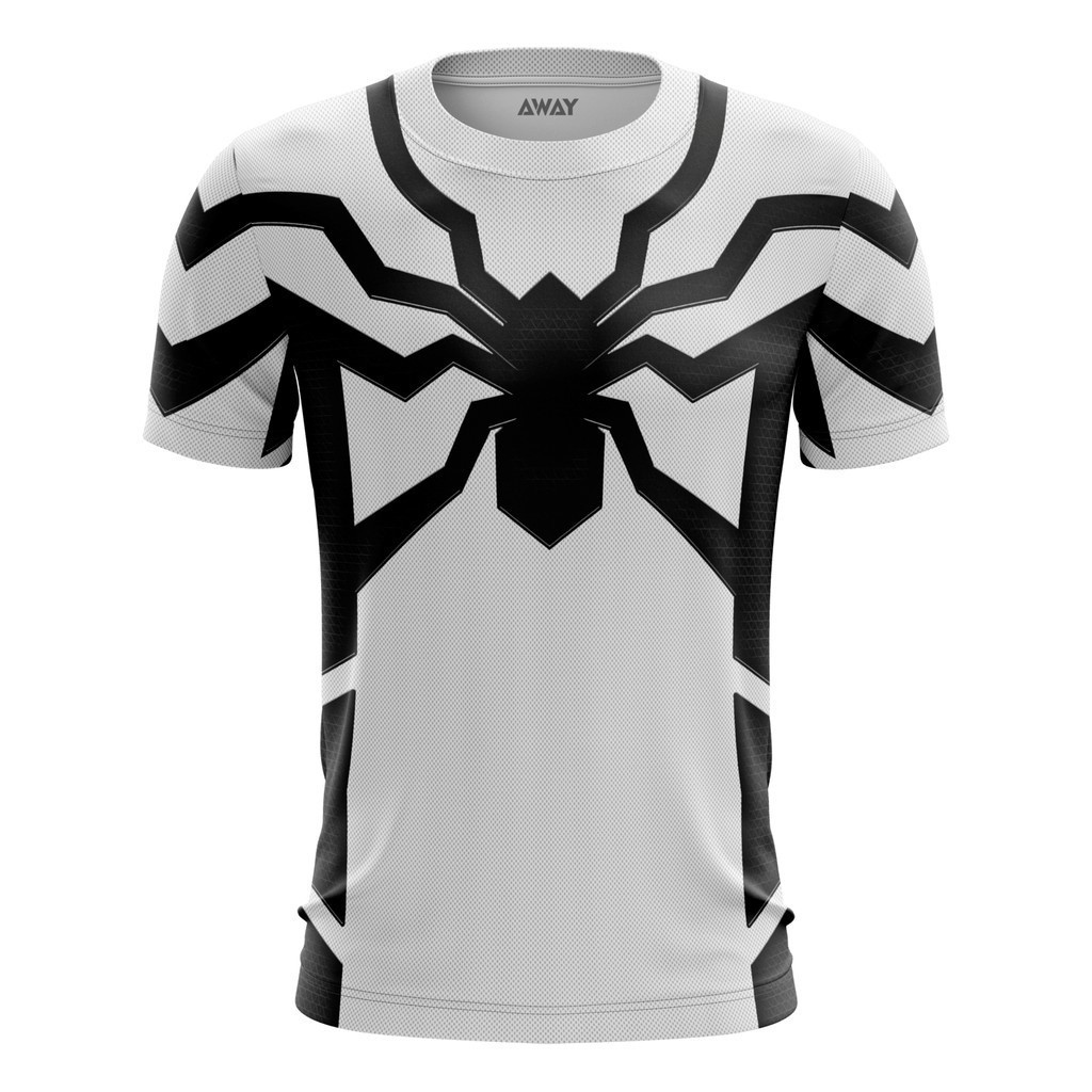 เสื้อเชิ้ตพิมพ์ลาย Spider Man Foundation Future 3D