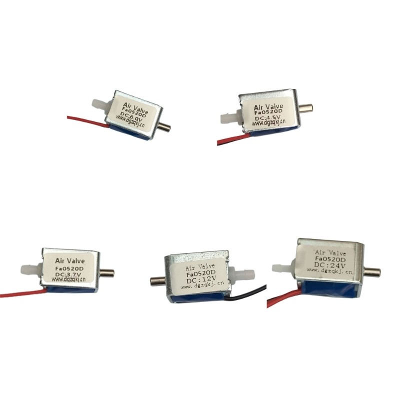 Cc ขนาดเล็ก Solenoid Gate 3V 4 5V 6V 12V 24V สําหรับระบบแก๊สเชิงพาณิชย์ Residential