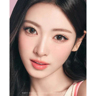 OLENS GLOWY TEAR BROWN 1Day 20P คอนแทคเลนส์