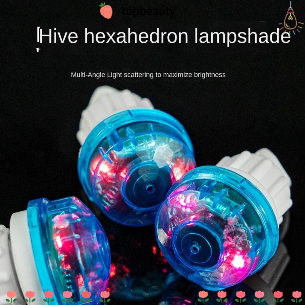 Topbeauty สัญญาณเตือนตกปลา, เสียงความไวสูง Fish Bite Alarm, Bell Clip-on ไฟ LED ตัวบ่งชี้เบ็ดตกปลา Buzzer