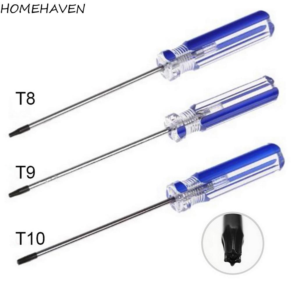 HOMEHAVEN ไขควงความปลอดภัย DIY T8 T9 T10 Torx ไขควงเครื่องมือไดร์เวอร์เครื่องมือ