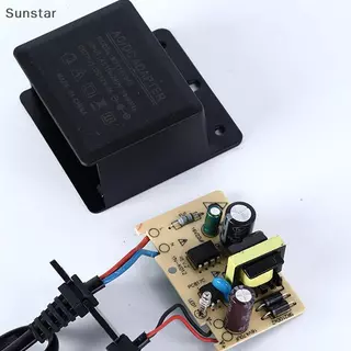 Sunstar 1 ชิ้นกันน้ํา EU/US ปลั๊กอะแดปเตอร์ DC12V 2A สําหรับกล้องวงจรปิดความปลอดภัยการเฝ้าระวัง AHD กล้อง Charger NVR DVR อินพุต AC100V-240V Nice