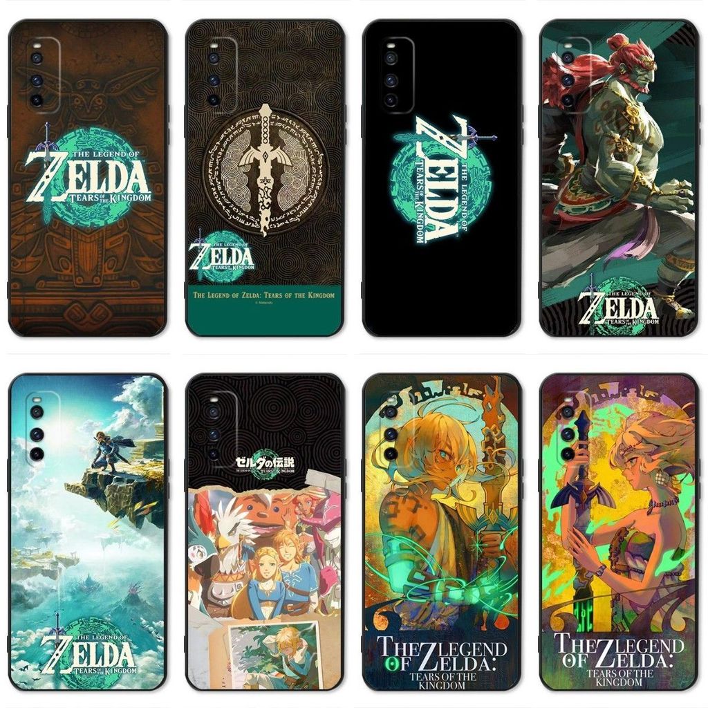 The Legend of Zelda: Tears of the Kingdom Custom โทรศัพท์มือถือสําหรับ Redmi หมายเหตุ 14 14S 14Pro 1