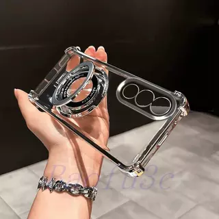 เคส Vivo V70 FE / V60 / V60 Lite / V50 Lite 5G ถุงลมนิรภัยสี่มุมป้องกันการตกเคสโทรศัพท์โปร่งใสพร้อมขายึด CDSJ
