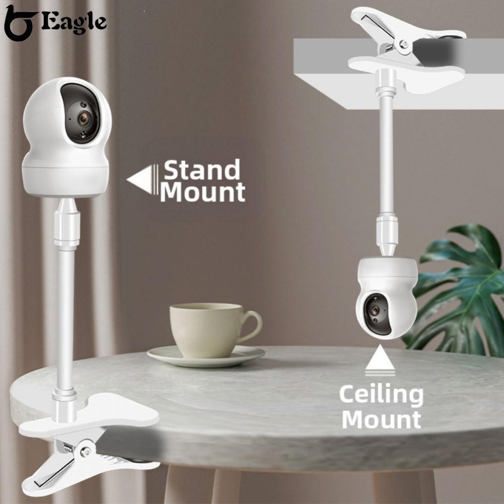 ทนทาน Clamp Mount สําหรับ TPLink สําหรับ Tapo C200 C210 C220 C201 C202 C211 ใช้กล้อง