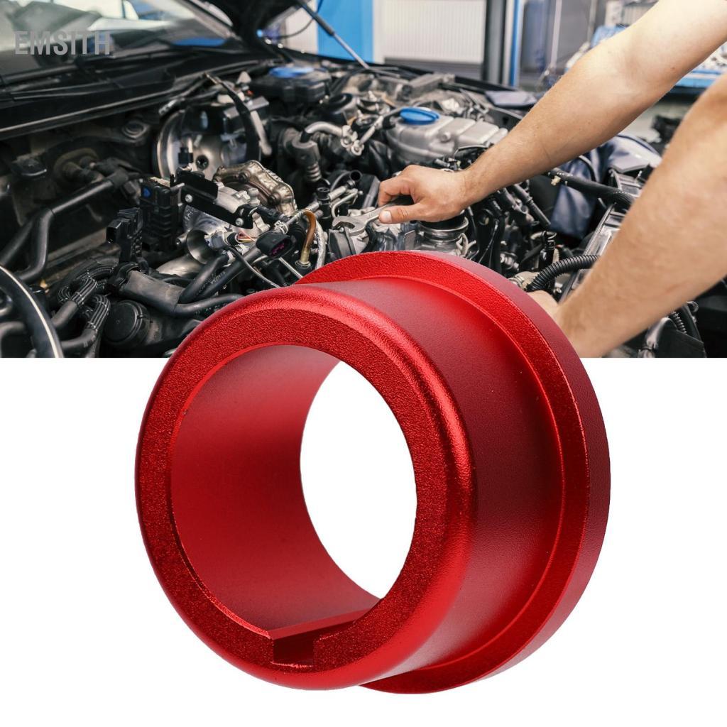Emsith Emsith Timing COVER Alignment TOOL อลูมิเนียมสำหรับ LS1 LS2 LS3 LS6 LS LQ4 LQ9 4.8 5.3 5.7 6.