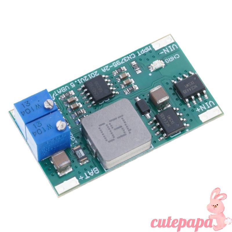 Cutep Solar Controllers Board CN3795 MPPT Charger โมดูลชาร์จพลังงานแสงอาทิตย์ลิเธียม