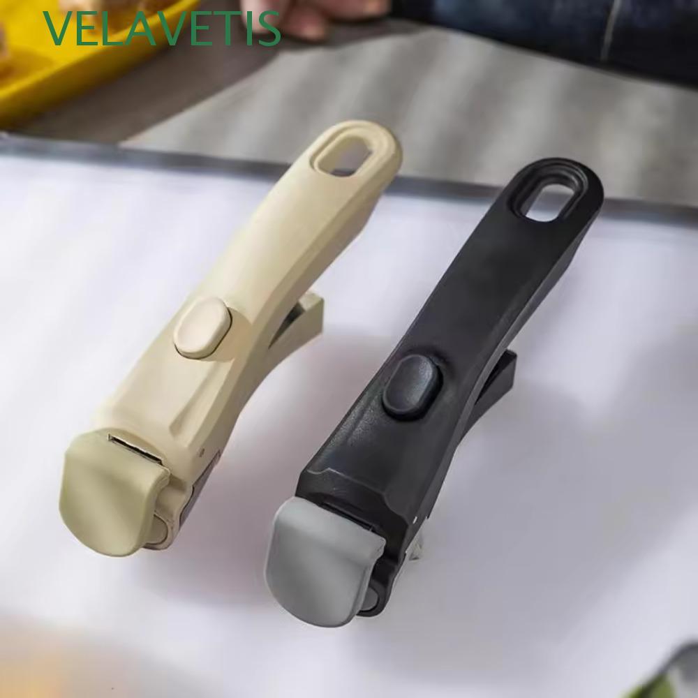 VELAVETIS ด้ามจับกระทะที่ถอดออกได้, Ergonomic Universal ถอดหม้อ Handle, เครื่องครัว Anti-Scalding หม้อแบบพกพาเปลี่ยนคลิป Stockpot