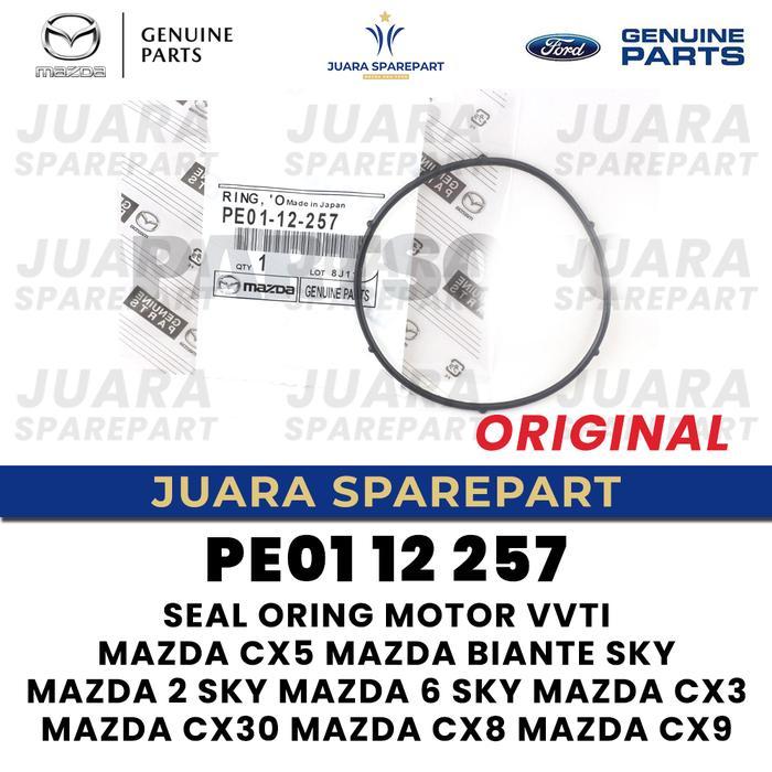 ซีลหรือมอเตอร์ VVTI CX5 Biante Sky 2 Sky 6 Sky CX3 Mazda CX30 CX8 Mazda CX9 PE01 12 257 ORIGINAL MAZ