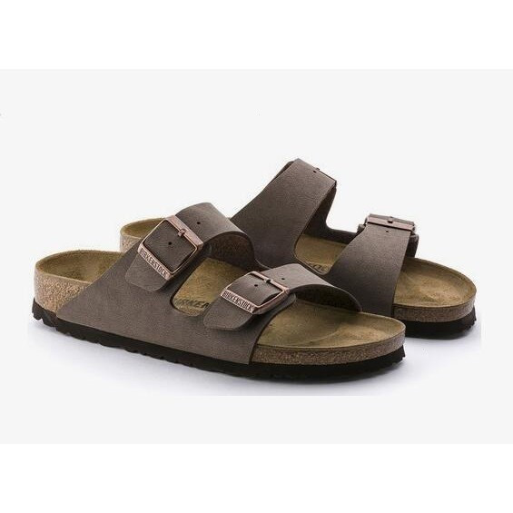 BIRKENSTOCK Birkenstock Germany Birkenstock Arizona รองเท้าแตะชายหาดสองปุ่ม