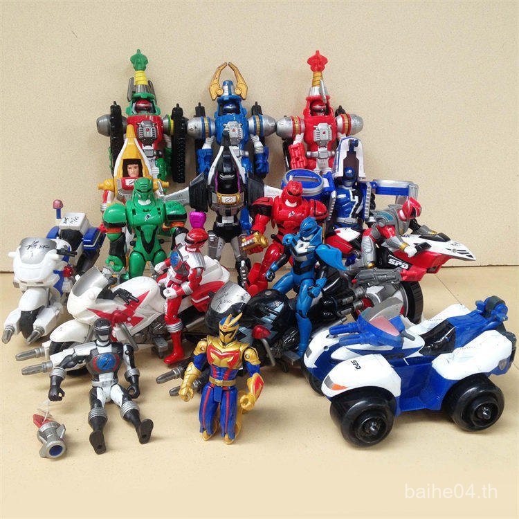 ร้อนขาย Bandai Super Team Robot Boom Team Boom Team Beast ไฟฟ้าค้นหาพิเศษ Beast Boxing Carrier หัวรถจักรมอนสเตอร์ 8BS3