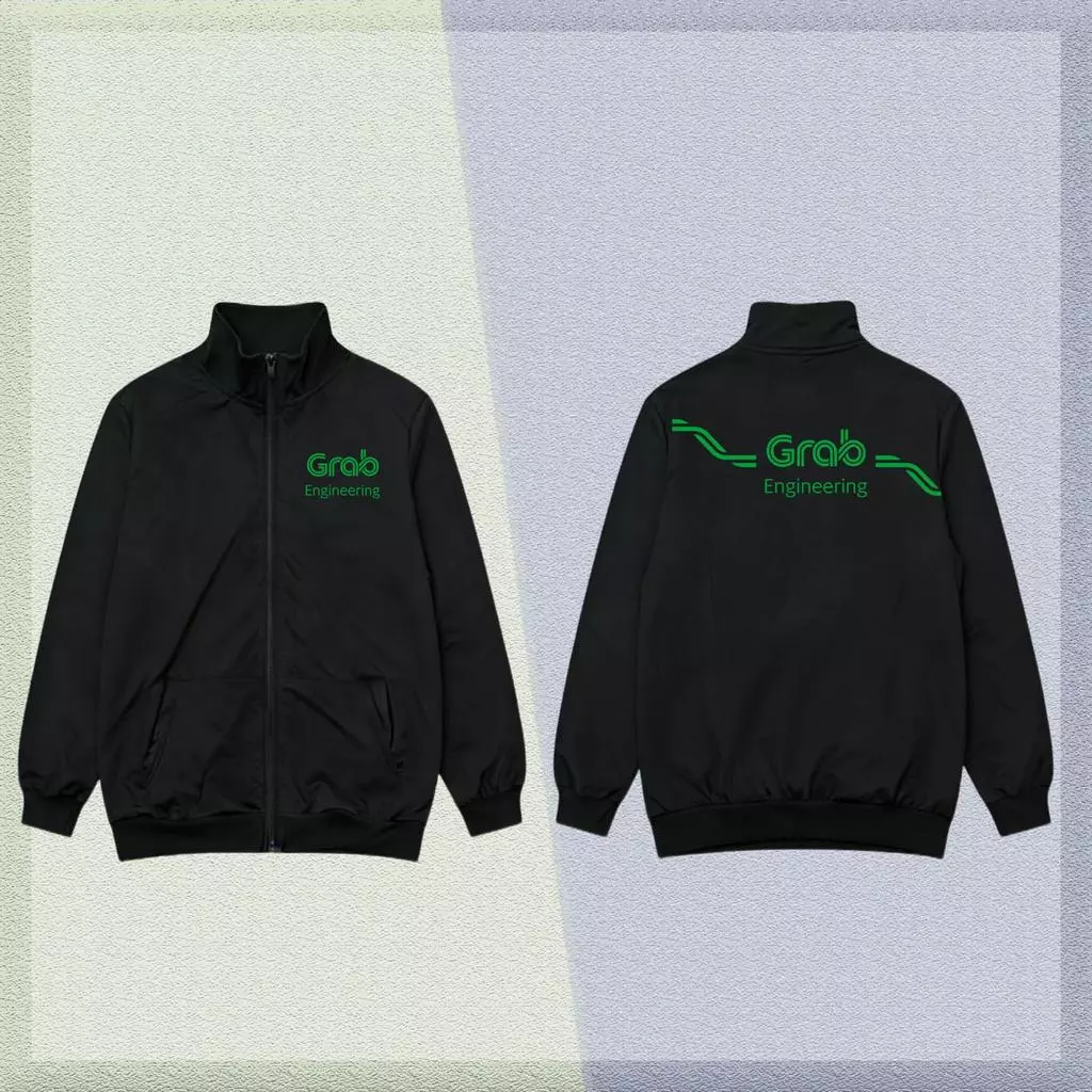 Grab Team Hoodie Jacket | Comfortable Zip-Up cardigan | เสื้อฮู้ดมีซิป Grab งานผ้านุ่ม ใส่ขับรถหรือเที่ยวก็เท่ 14