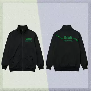 Grab Team Hoodie Jacket | Comfortable Zip-Up cardigan | เสื้อฮู้ดมีซิป Grab งานผ้านุ่ม ใส่ขับรถหรือเที่ยวก็เท่ 14