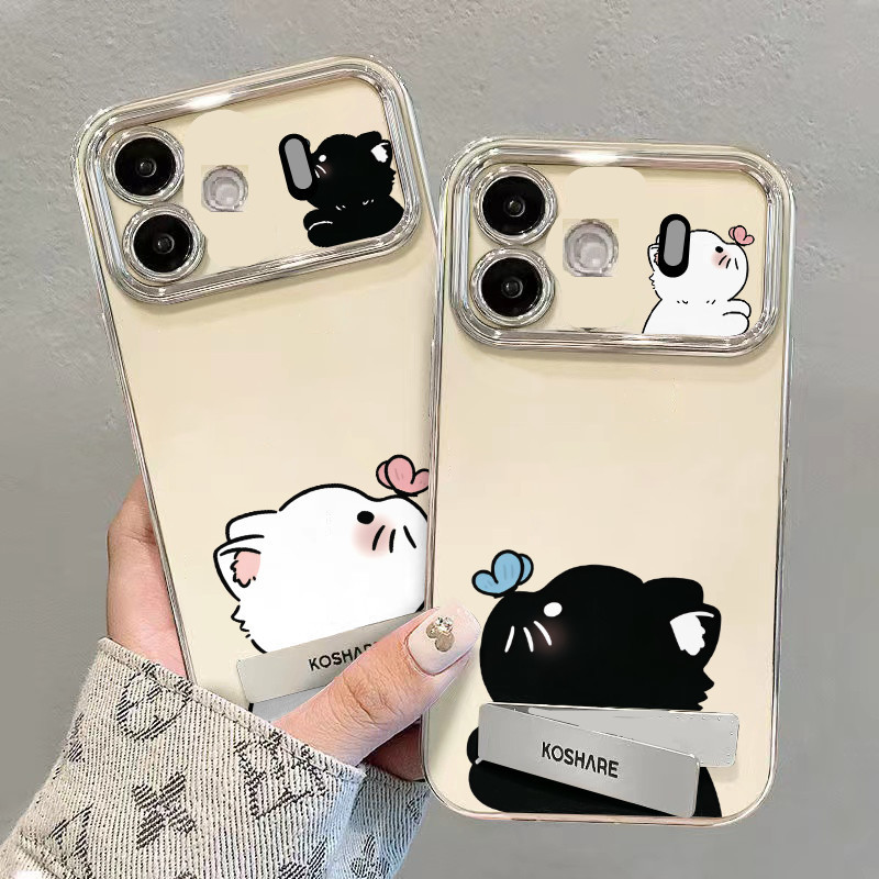 🦄Bless- เคสหน้าต่าง 6D for เคส Apple เคสไอโฟน iPhone 17 17ProMax 17Air 16pro 15plus 14pro 13promax 12 11pro-CO6DSC228