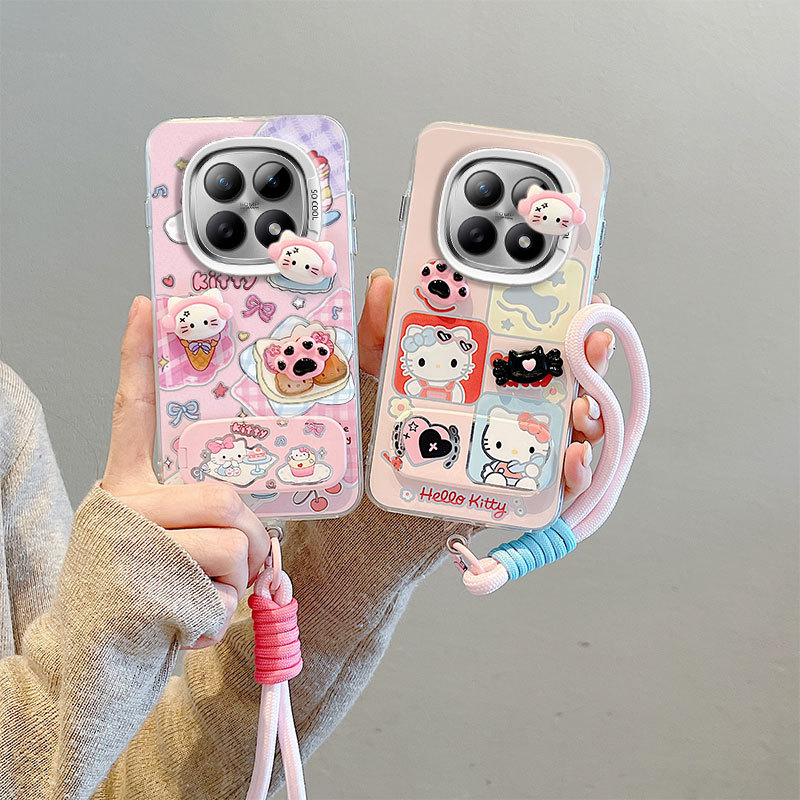 เคส Redmi Note 15 4G 5G เคส For Redmi เคสติดตั้งกระจก 3D ตุ๊กตา hard โทรศัพท์ BB-CYJZ