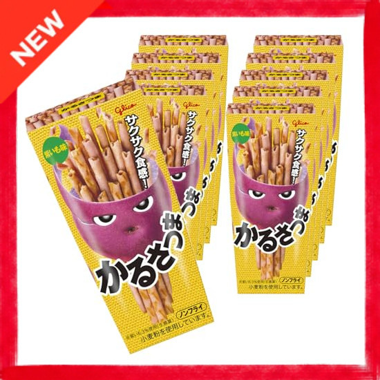 Kararu Edamame Edamame Flavor 36g snack candy Ezaki Glico glico