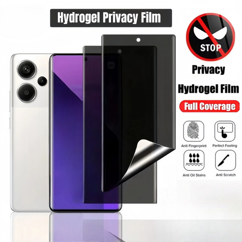 1-3Pcs ความเป็นส่วนตัว Hydrogel ฟิล์มสําหรับ Realme 9i 8s 8i 8 7i 7 6i 6 6S 5 5s 5i 3i 3 2 Asia Glob