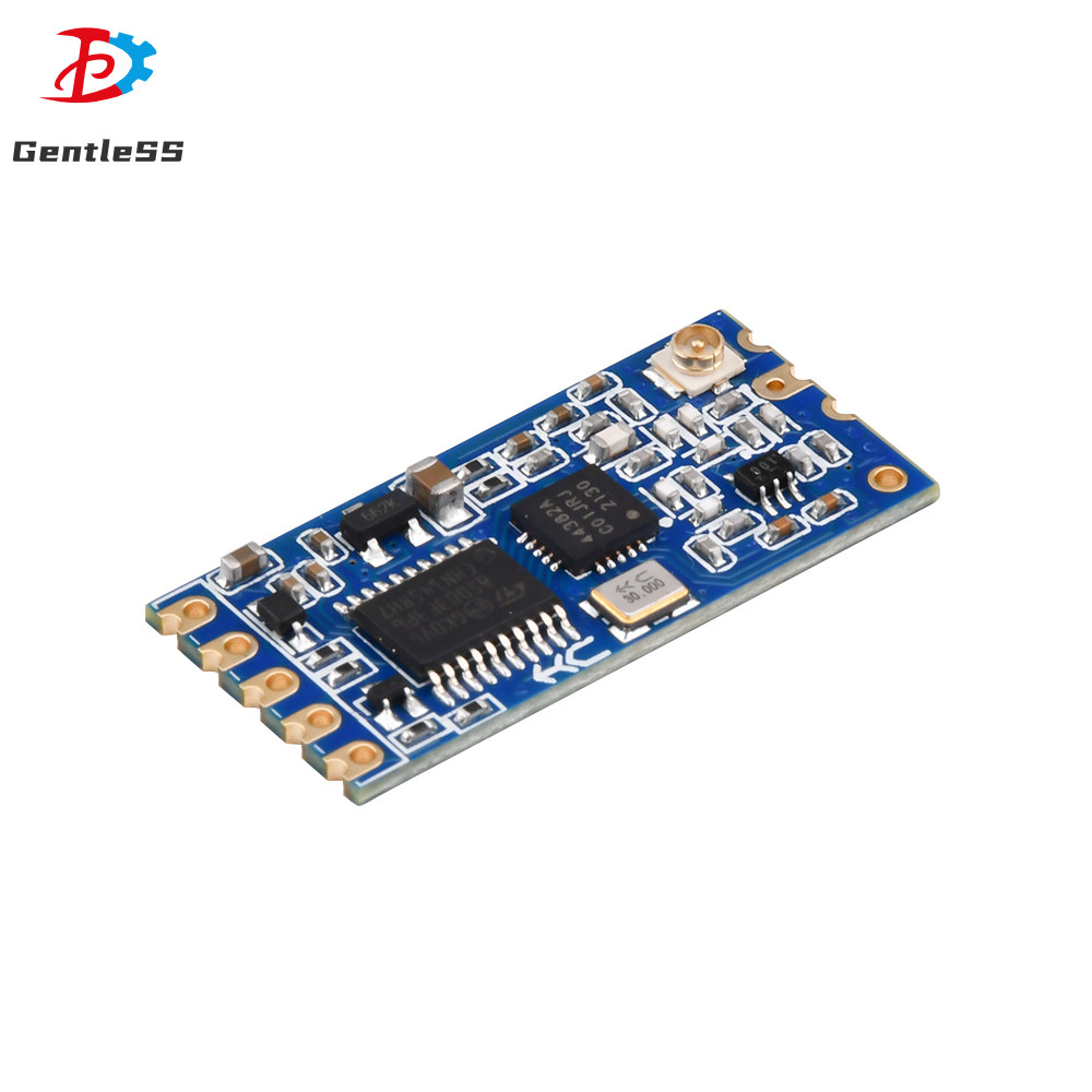 433MHz HC-12 SI4438 โมดูลพอร์ตอนุกรมไร้สาย
