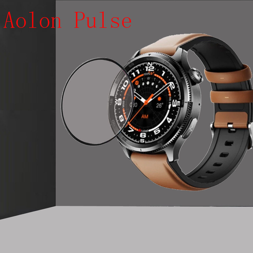 ฟิล์ม Aolon Pulse Watch Film สําหรับ Aolon ECG Pulse Smart Watch Screen Protector 3D Soft Smartwatch