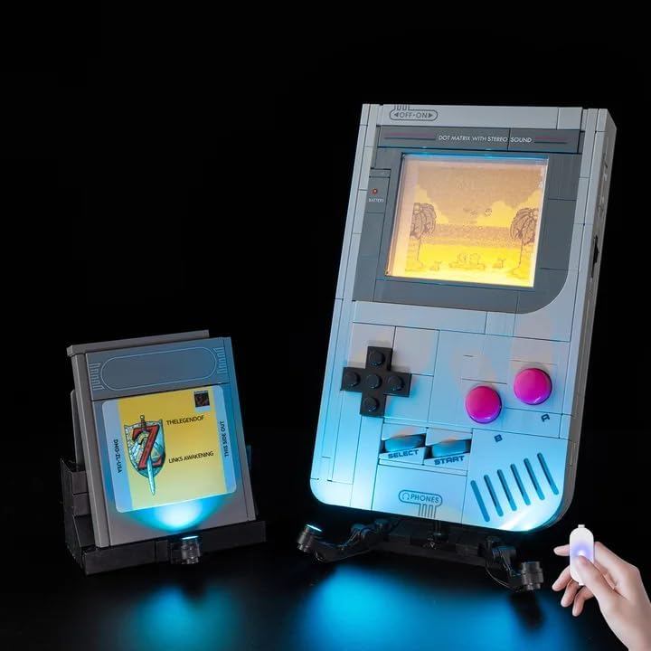 ชุดไฟ LED Nitemode เข้ากันได้กับบล็อกตัวต่อ Lego 72046 อัพเกรดความสว่างปรับได้สําหรับอุปกรณ์เสริมแสง