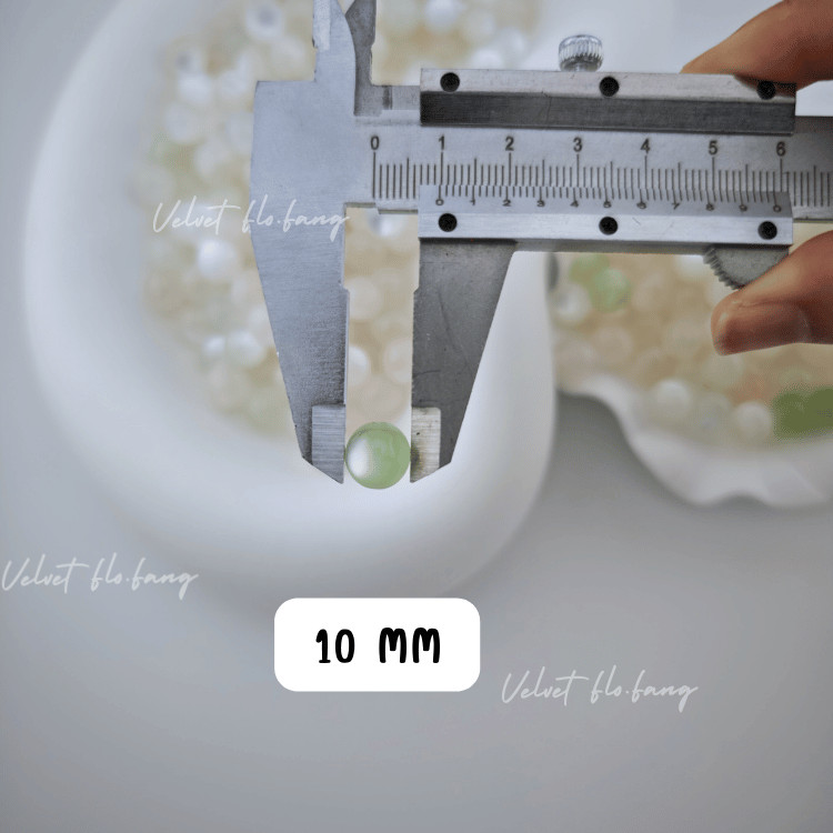 ลูกปัดเปลี่ยนสี เกรดพรีเมียม ตาแมว วาวสวย เล่นแสง ขนาด 10, 12 mm (ลูกปัดขาวเปลี่ยนสี) - รูปที่ 7