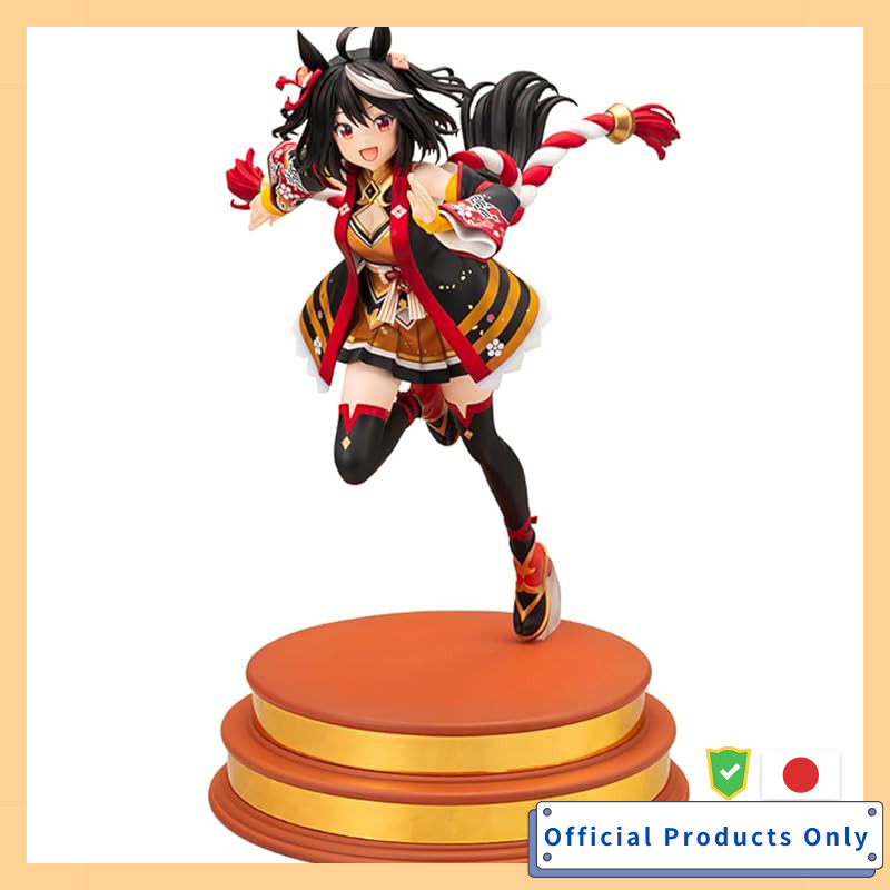 Uma Musume Pretty Derby [Driven by the Heat] Kitasan Black 1/7 Scale PVC Painted Figure