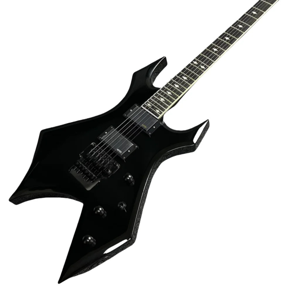 คุ้มค่าคุณภาพสูง BC Rich กีตาร์ไฟฟ้า Rosewood Fingerboard Mahogany Body Sound Super Great ฟรี Transp