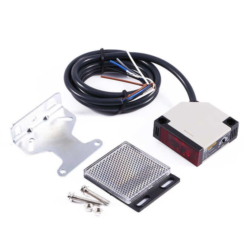 Newแท้ E3JK-R4M1 12v 24v 220v ของใหม่ มือ1  E3JK-R4M1  สวิตช์โฟโตอิเล็กทริกแบบสะท้อนแสงห้าสาย