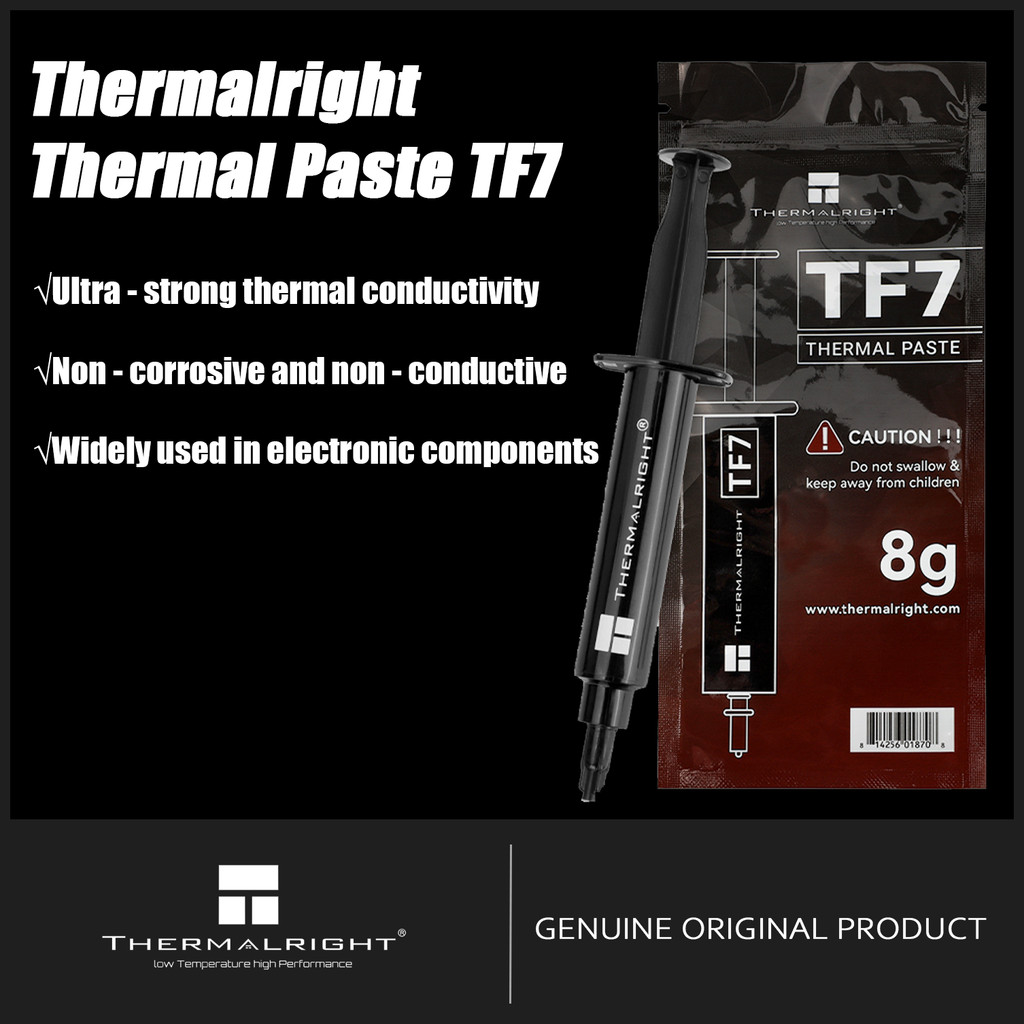 Thermalright TF7 2g Thermal Paste การนําความร้อน 12.8 W/(mK)