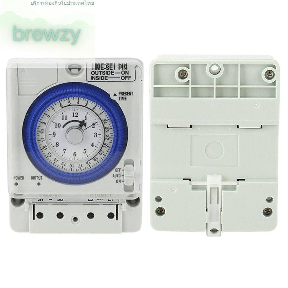 BREWZY Interval Controller, ประหยัดไฟฟ้า Easy To Operate โปรแกรมควบคุมเวลา Analog ที่แม่นยําสําหรับ 