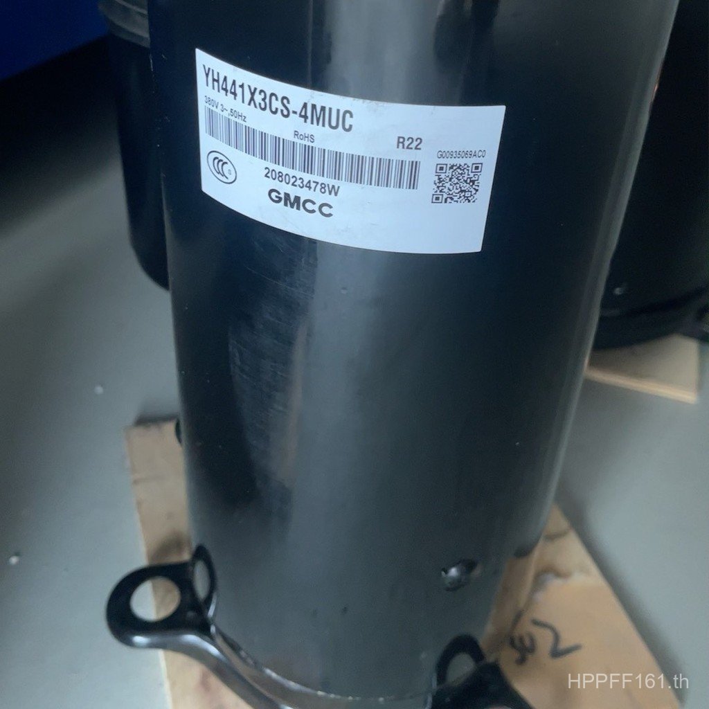 เครื่องทําความเย็น Air Energy เครื่องปรับอากาศโตชิบาคอมเพรสเซอร์ 3P คอมเพรสเซอร์/YH441X3CS-4MUC ปั๊ม