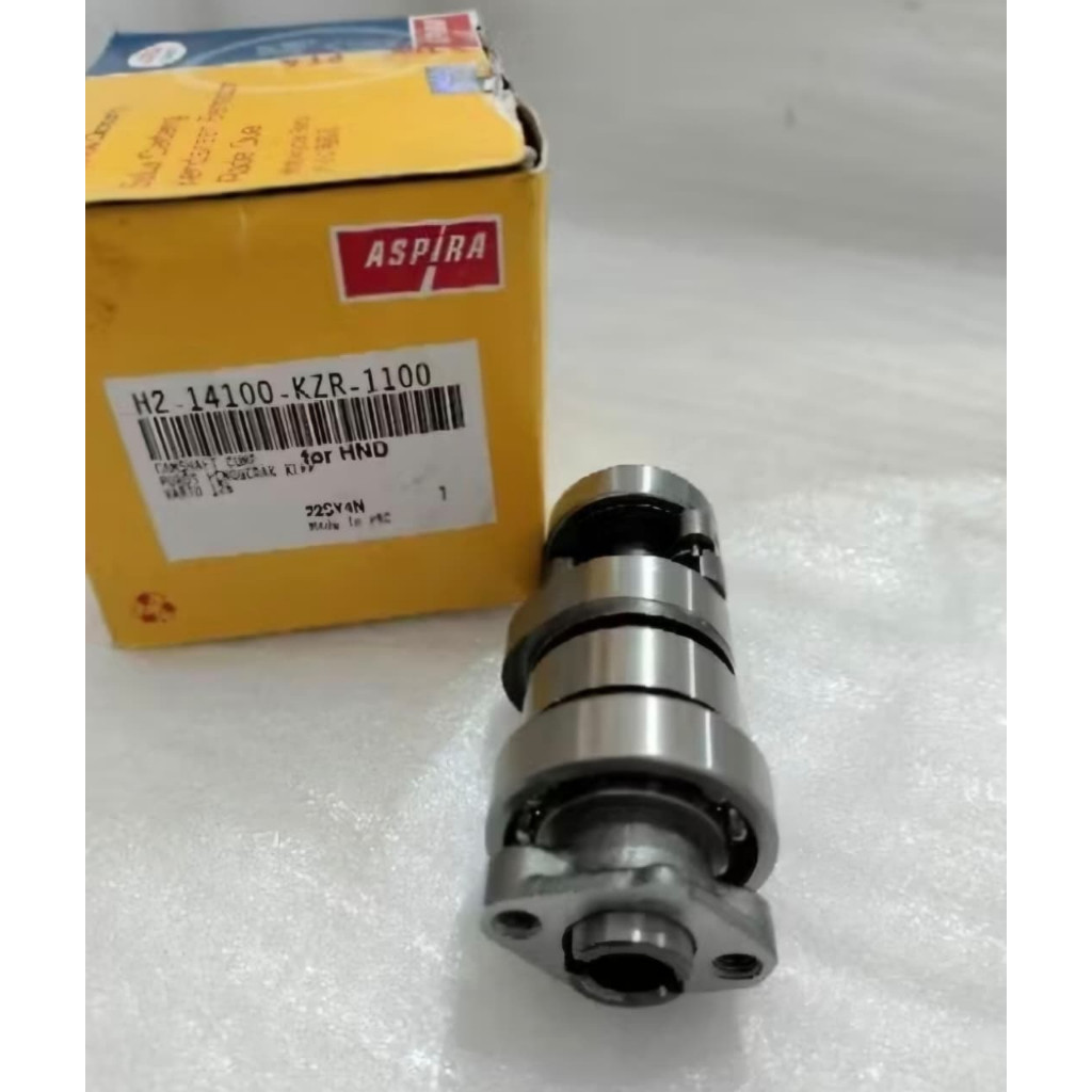 ASPIRA NOKEN AS VARIO TECHNO 125, PCX 150. แคมชาร์ฟคอม. วาโร 125. KZR KZR KZR