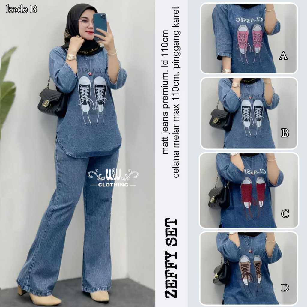 0912 ZEFFY SET by Ww // NOVIISTUFF