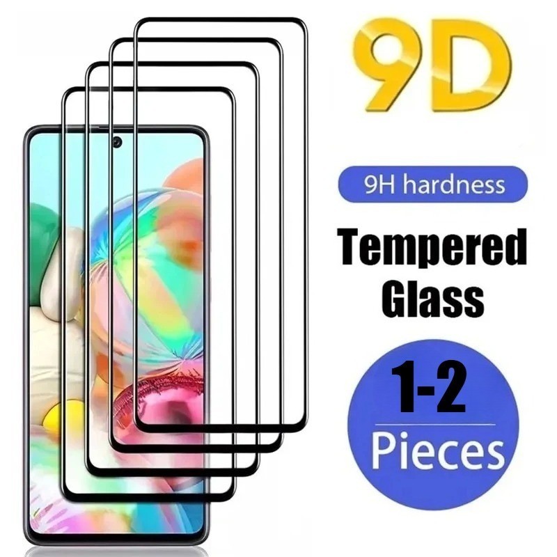 1-2Pcs Full Cover HD Clearกระจกนิรภัยฟิล์มสําหรับRedmi K50 K50i K60 K60E K70 K70E K80 Pro Ultra GAMI